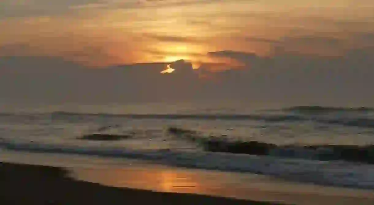 Puri beach, Odisha