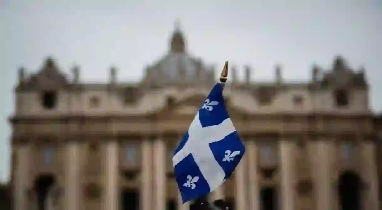 Quebec Flag