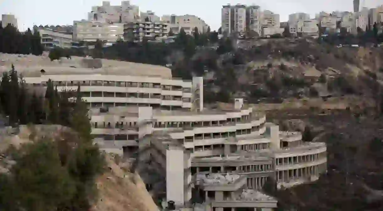 Construction of underground cemetery in Jerusalem