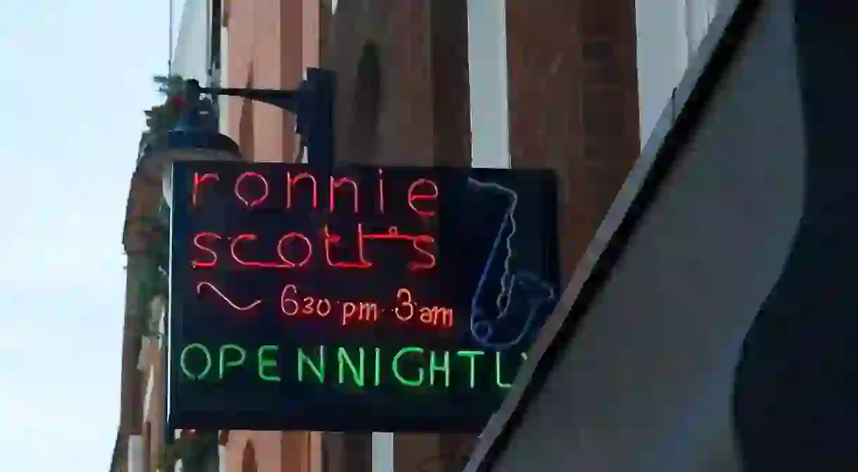 Ronnie Scotts Jazz Club