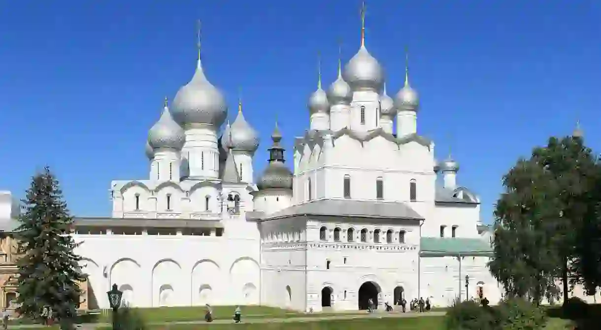 Rostov Kremlin, Rostov Veliky