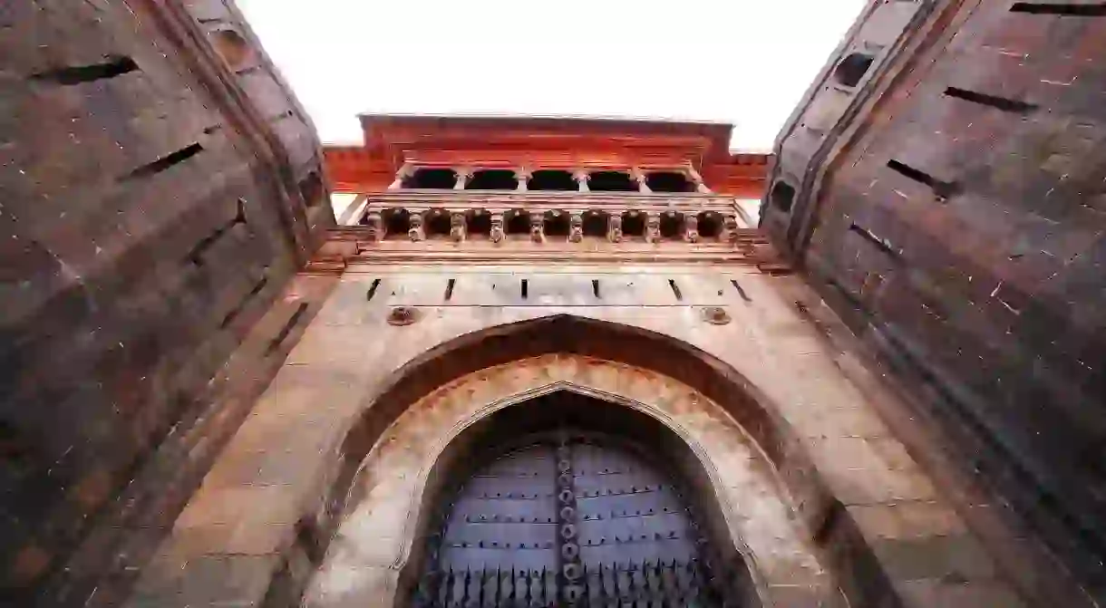 Shaniwar Wada Gate