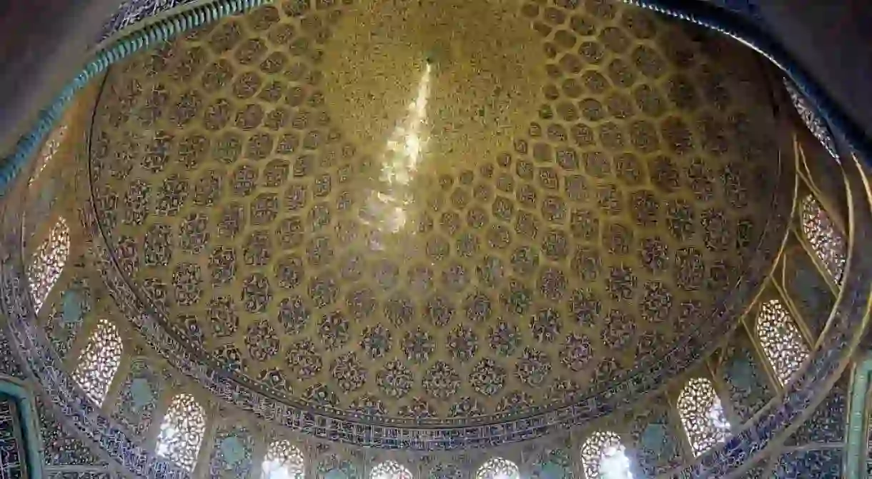 Sheikh Lotfollah Mosque Dome