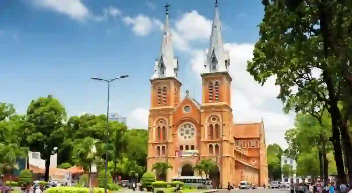 The crown jewel of French architecture in Vietnam