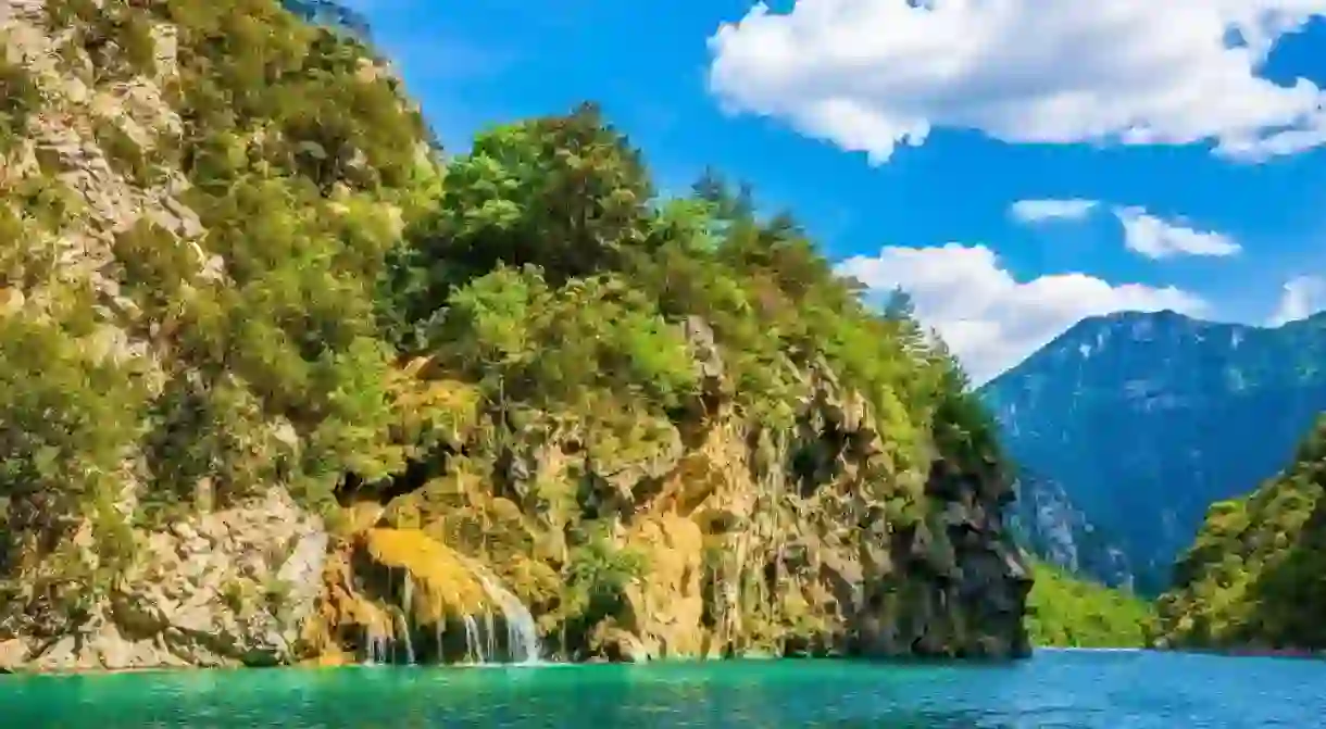 The Gorges du Verdon in France