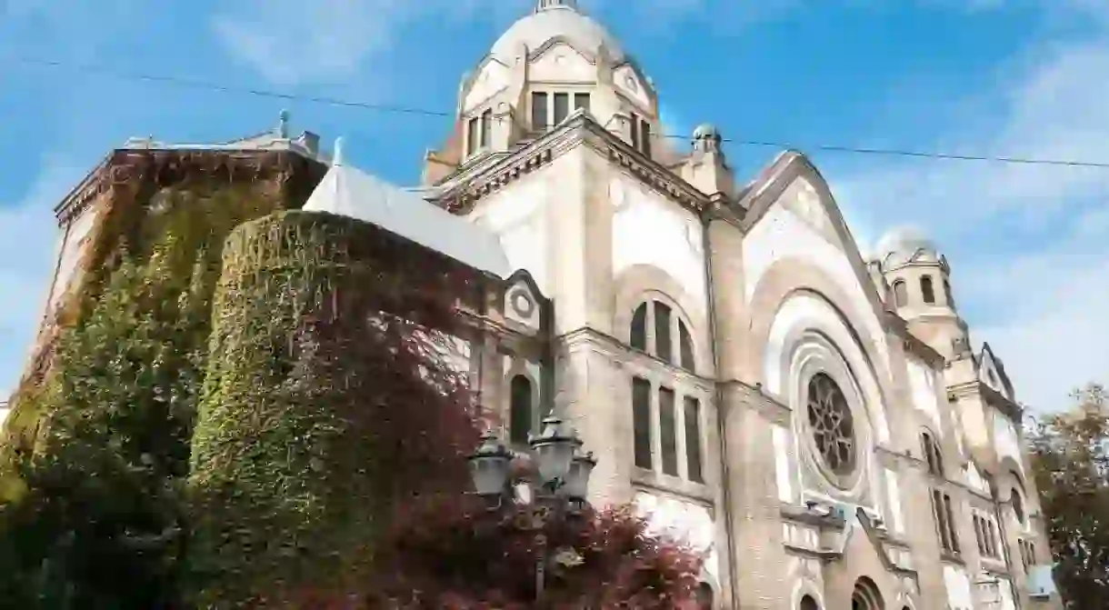 Novi Sad’s majestic synagogue