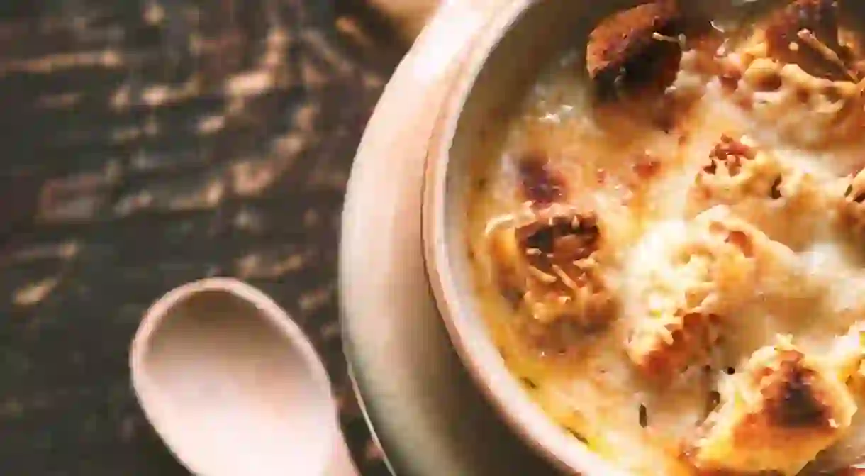 French onion soup is guaranteed to keep you warm this winter