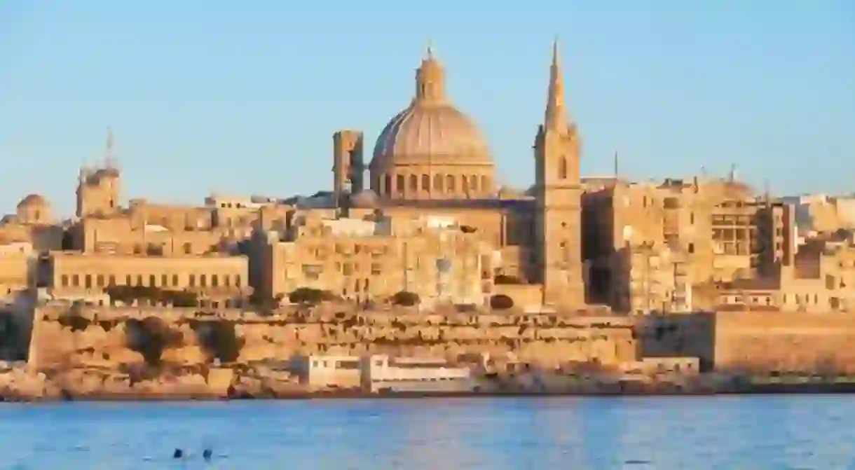 Valletta Skyline, Malta