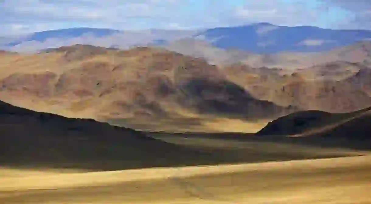 Western Mongolian Steppe