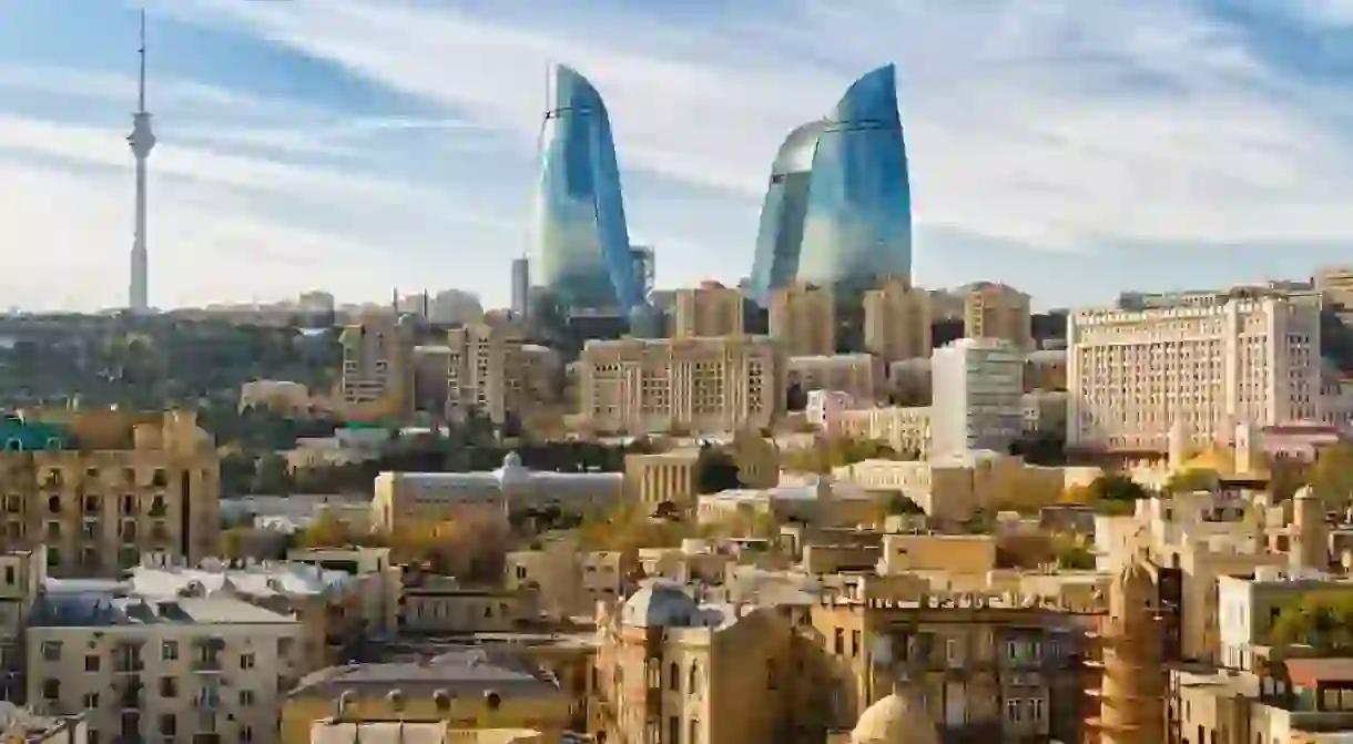 Getting around in Baku is easy by metro or Uber