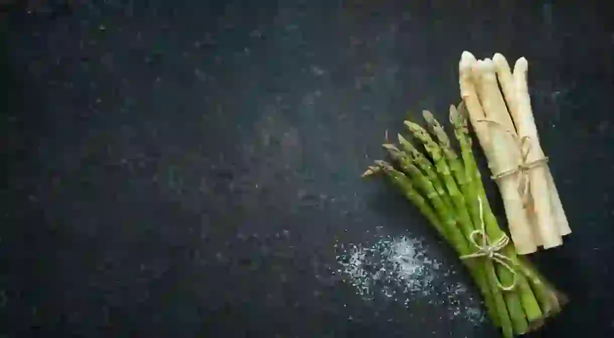 Fresh asparagus