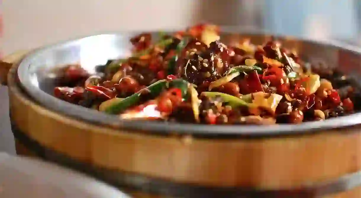 Discovering Sichuan cuisine