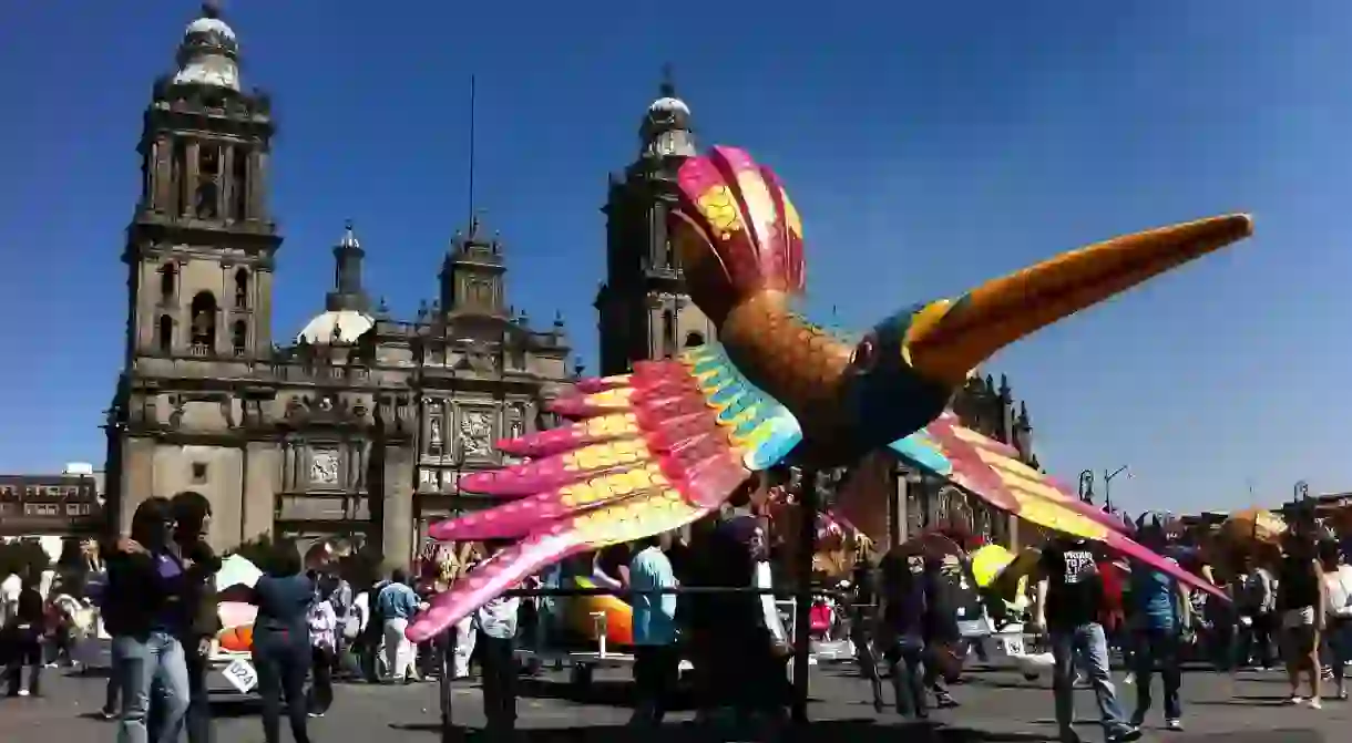 The Mexico City Zócalo│