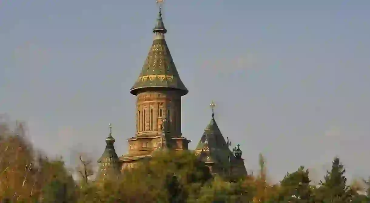 Timișoara Orthodox Cathedral