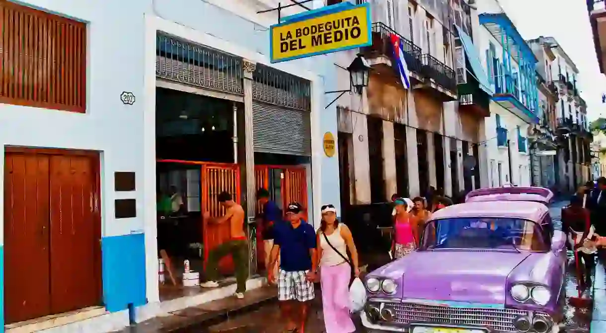 La Bodeguita del Medio, Havana