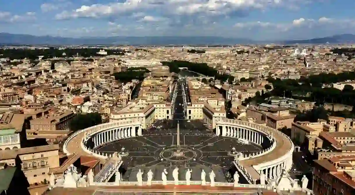 Living in Vatican City wouldnt be all that bad, would it?