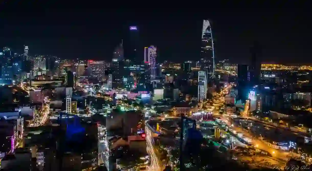 Vietnam by night