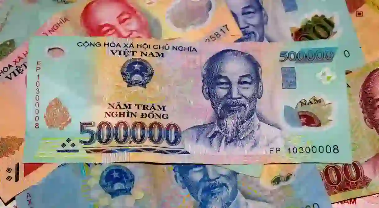 Millions of Vietnam đồng