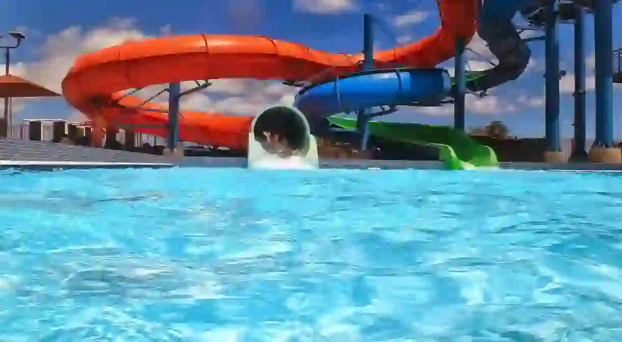 Water slide