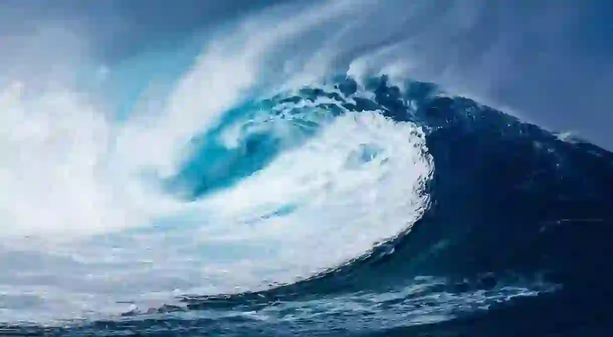 Big wave