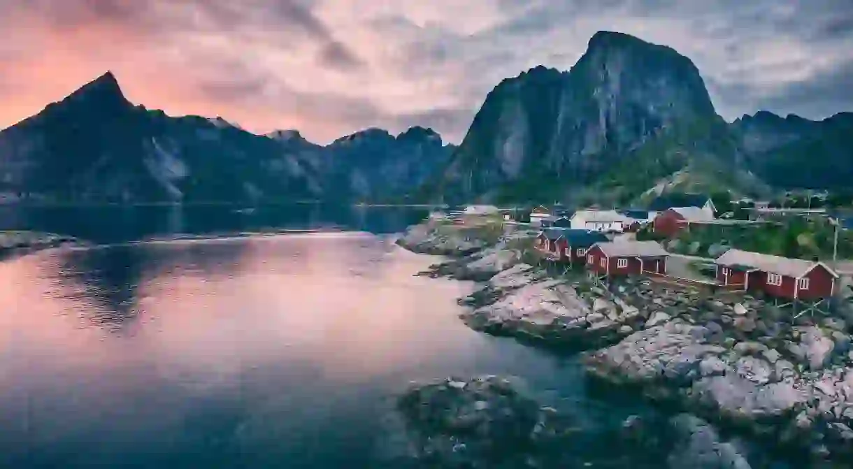 Hamnøy, Norway