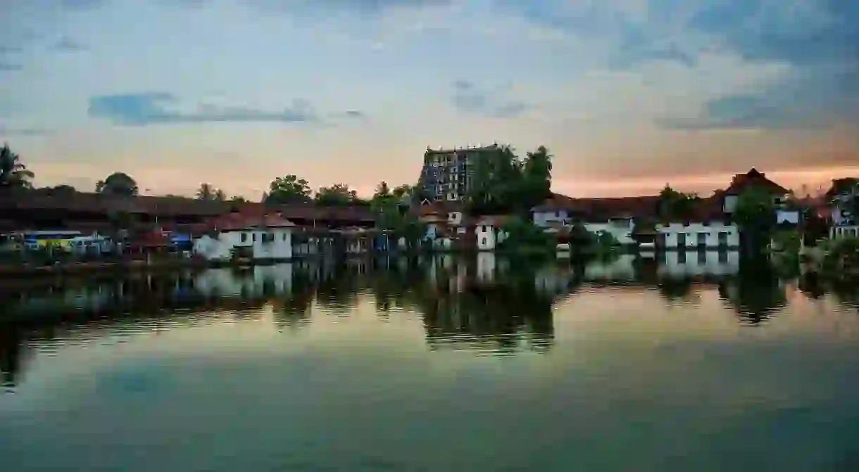 Trivandrum Sree Padmanabha Swamy Temple Complex