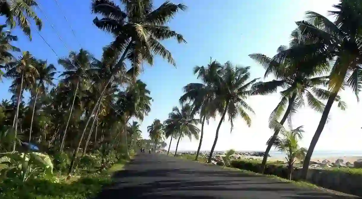 Paravur coastal road, Kollam