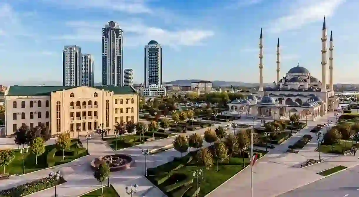 Heart of Chechnya - Akhmad Kadyrov Mosque