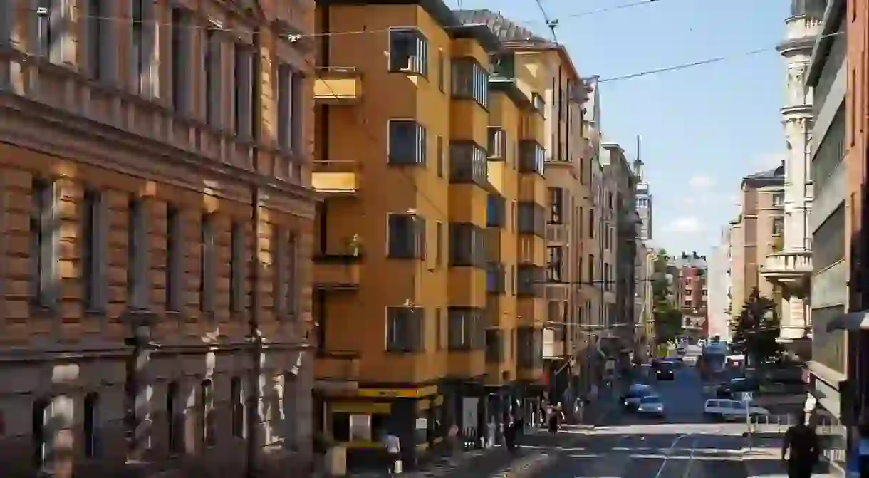 Helsinki street