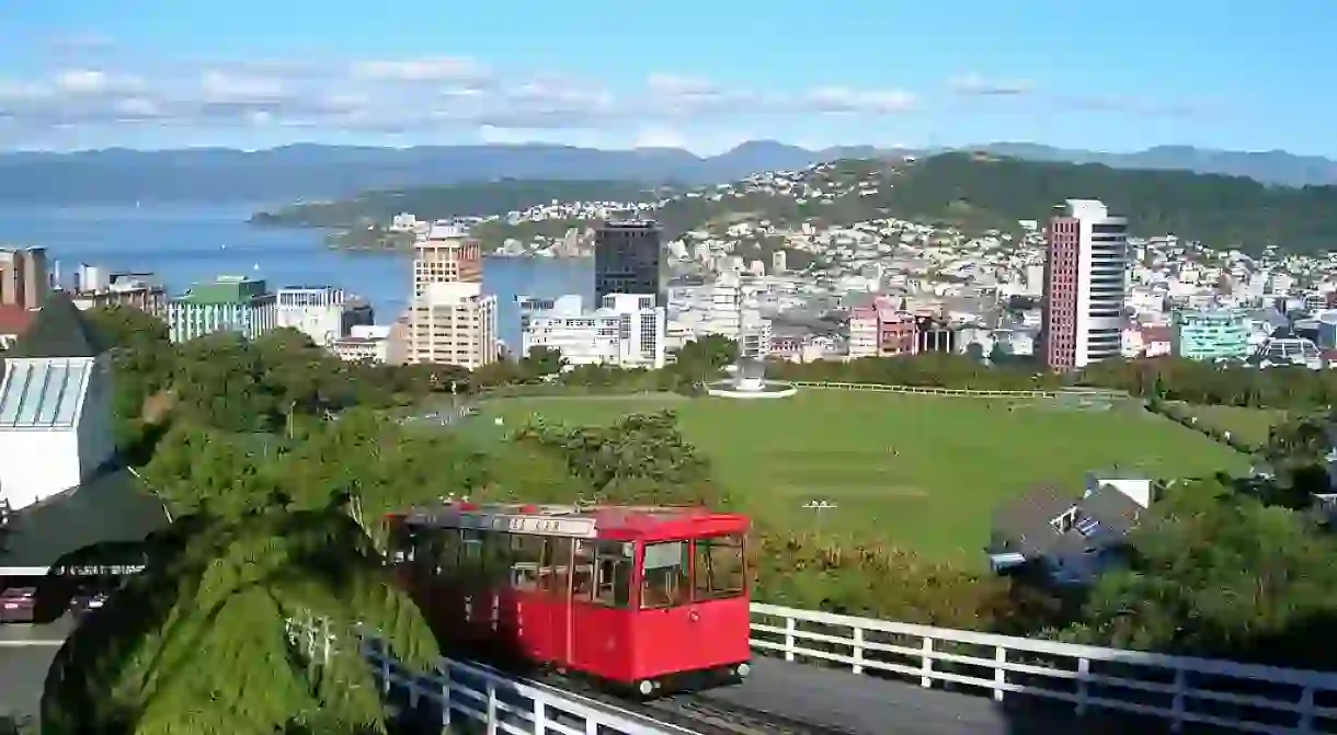 Wellington Cable-car