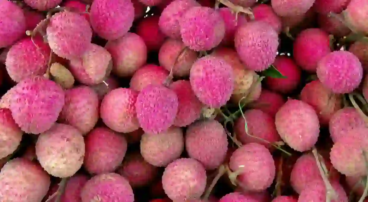 Delicious lychee