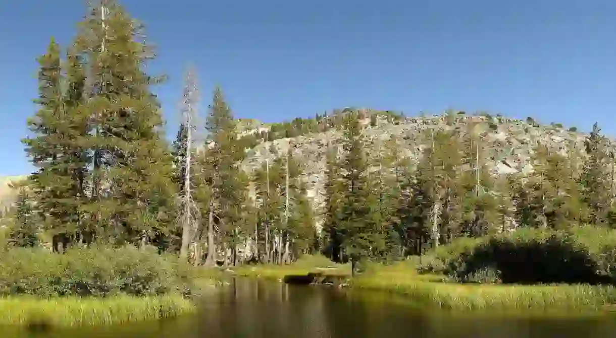 Maud Lake in the Desolation Wilderness