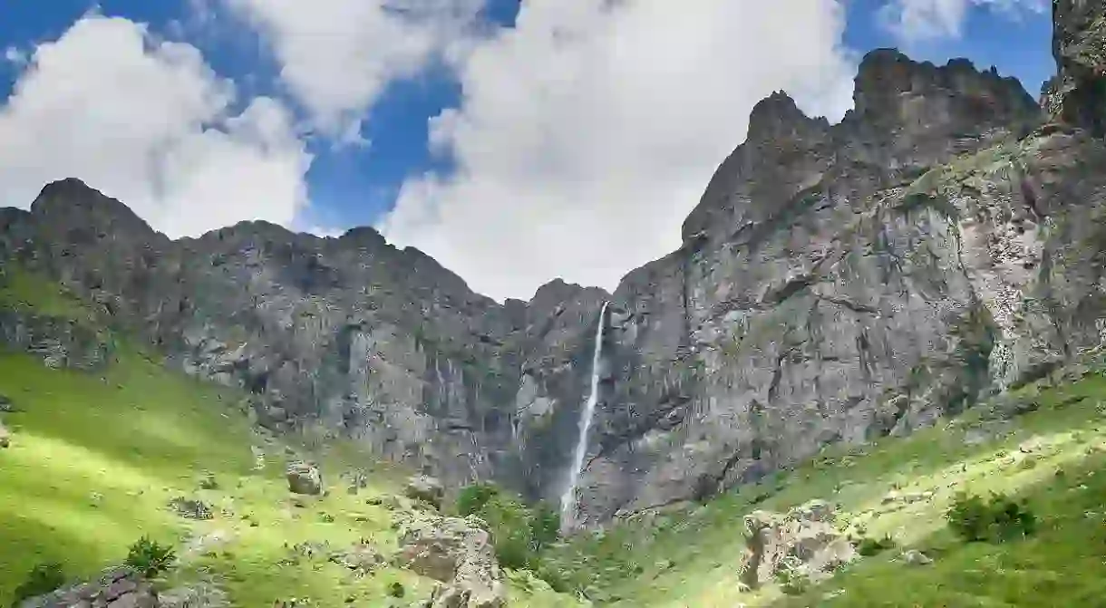 Raiskoto Praskalo Waterfall