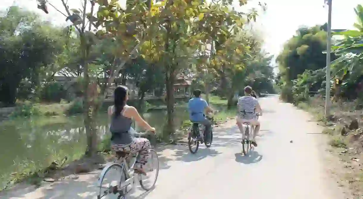 Cycling fun in Chiang Mai