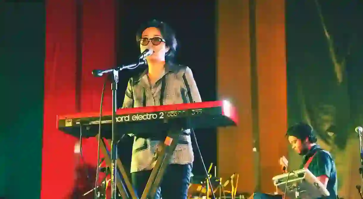 UDD at a gig in Letran Calamba