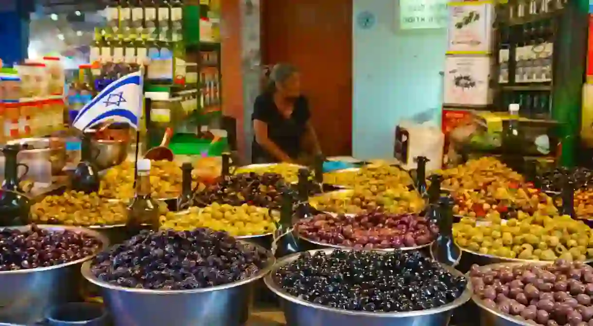 Carmel Market, Tel Aviv