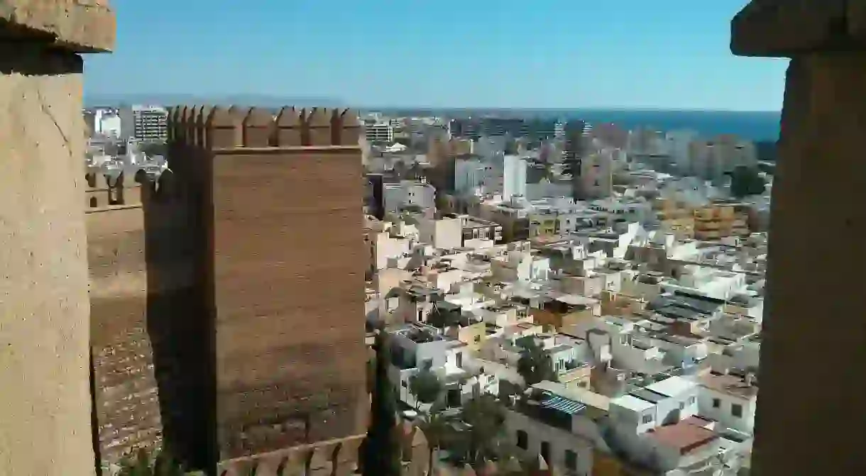 View of Almería from the Alcazaba