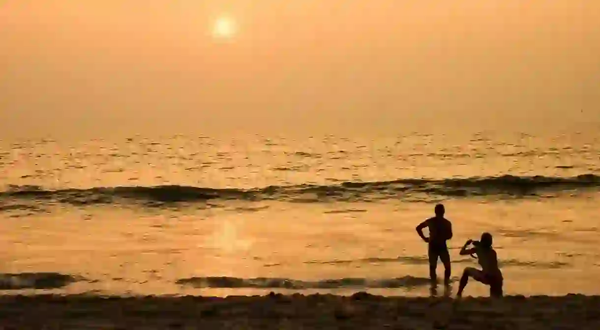 Sunset in Goa