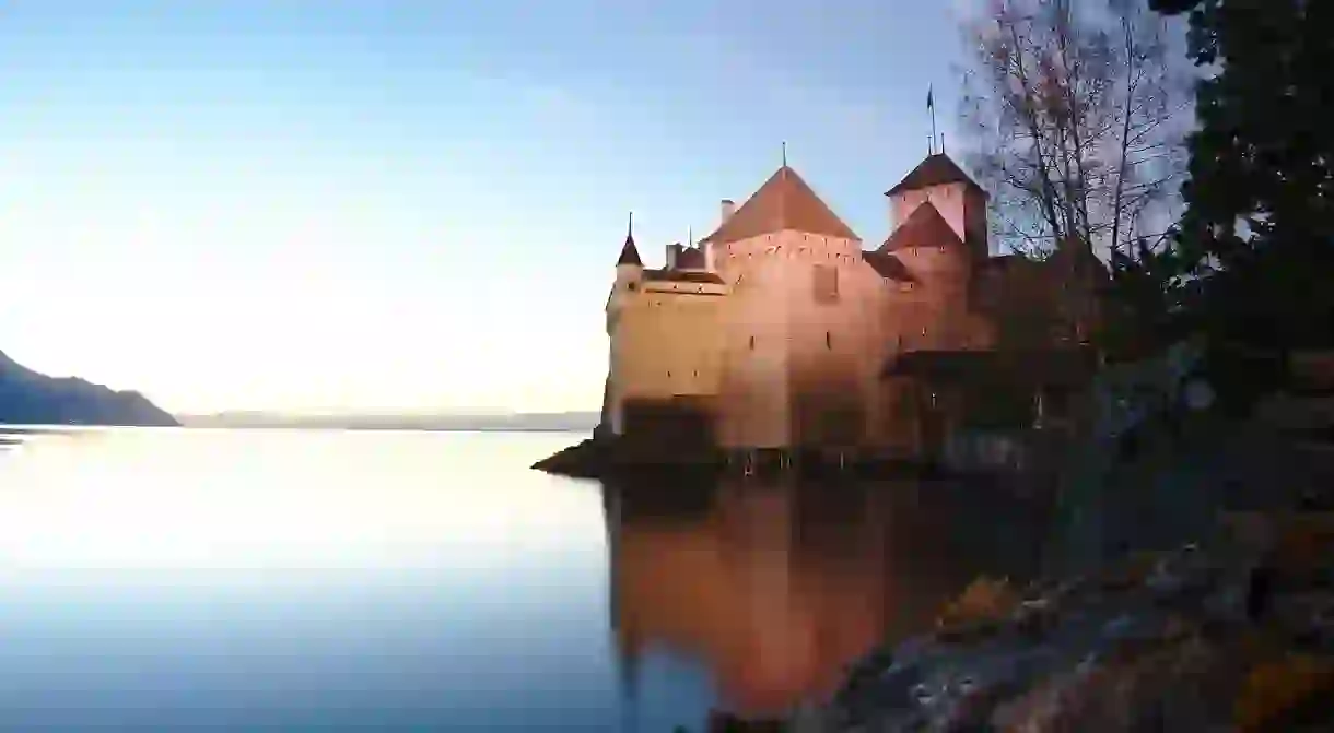 Chillon Castle, near Montreux