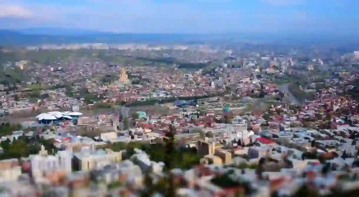 View of Tbilisi