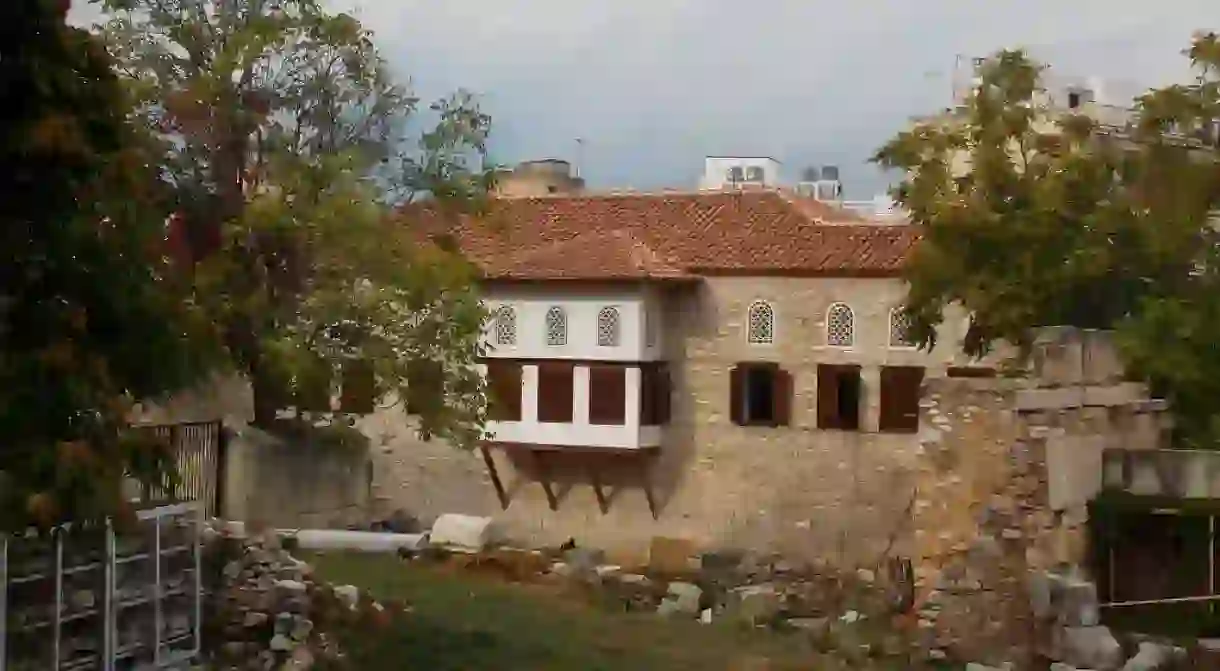 Benizelos family mansion, Adrianou street