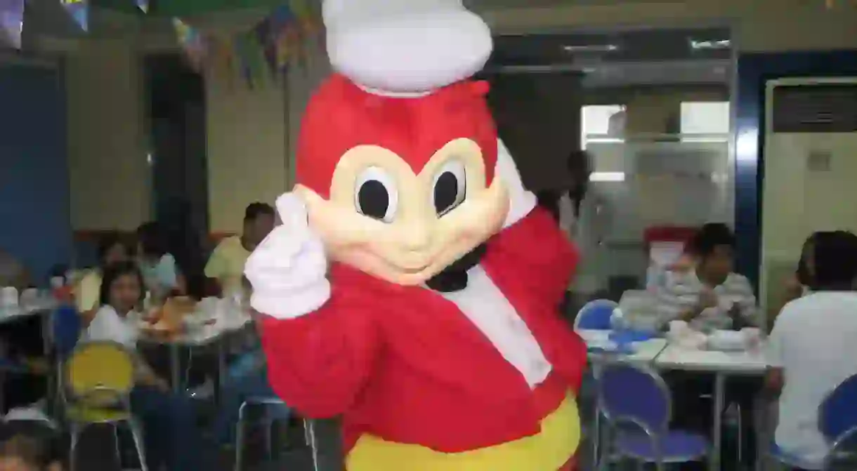 Jollibee mascot