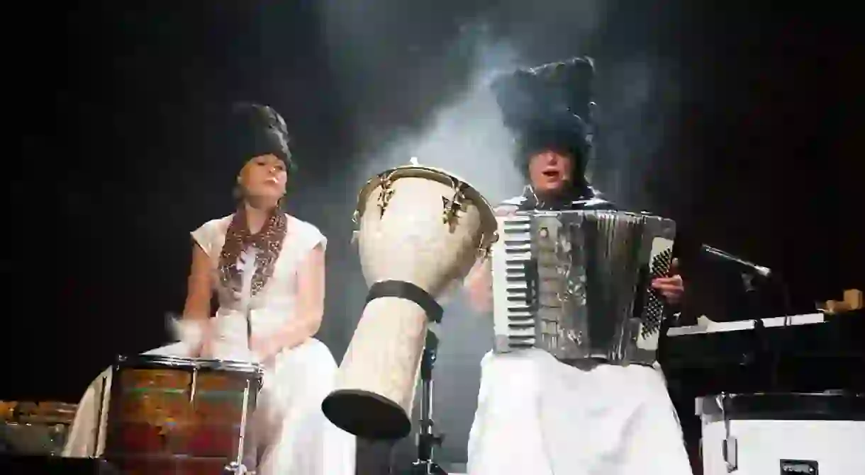 DakhaBrakha performance