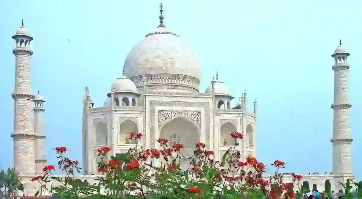 Taj Mahal, Agra, India