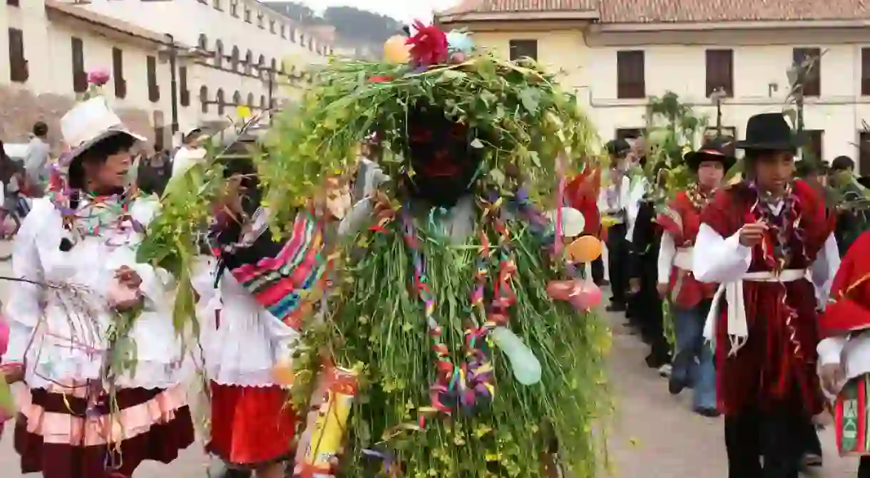 Carnival in Cusco, Peru