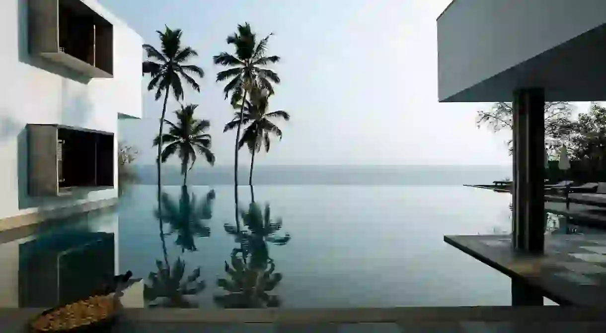 Cliff House, Khosla Associates, 2010. Kerala, India