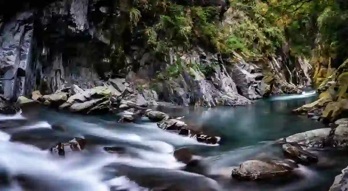 River at Li Song Hot Spring