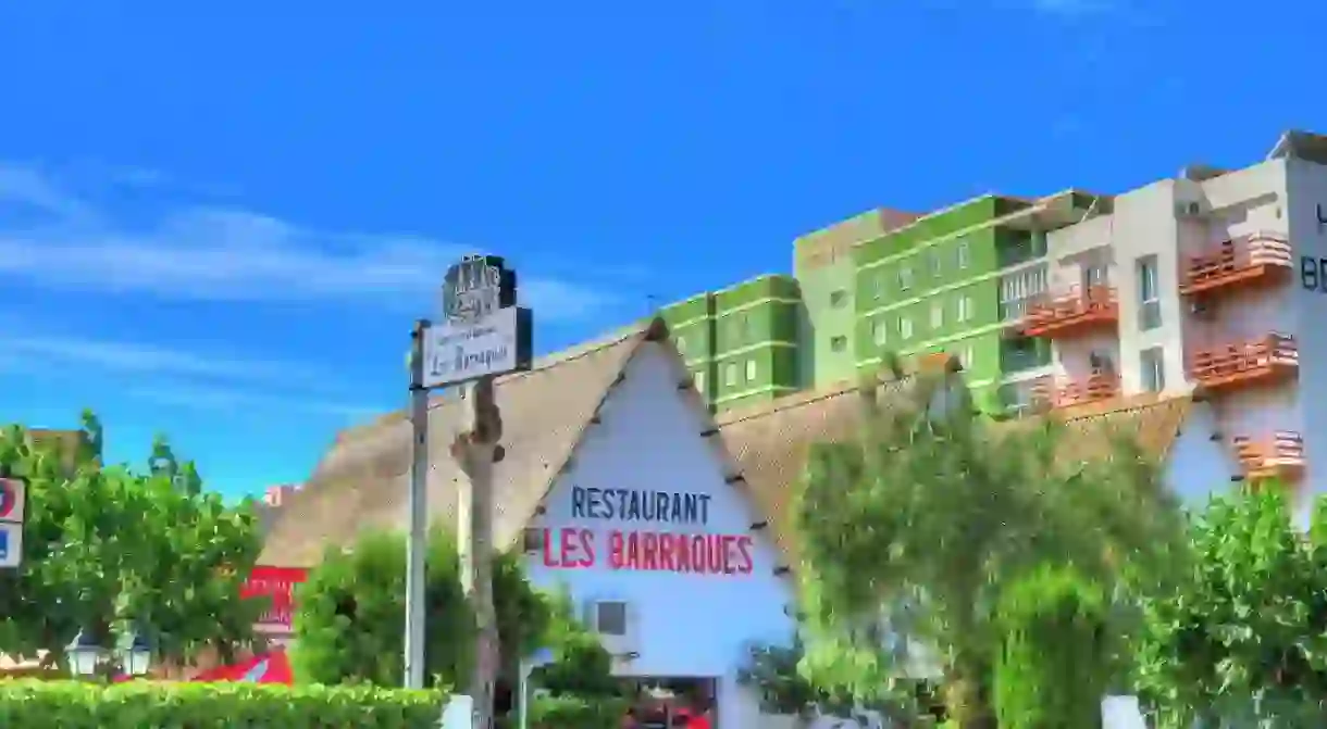 Street view of Les Barraques, Benicassim