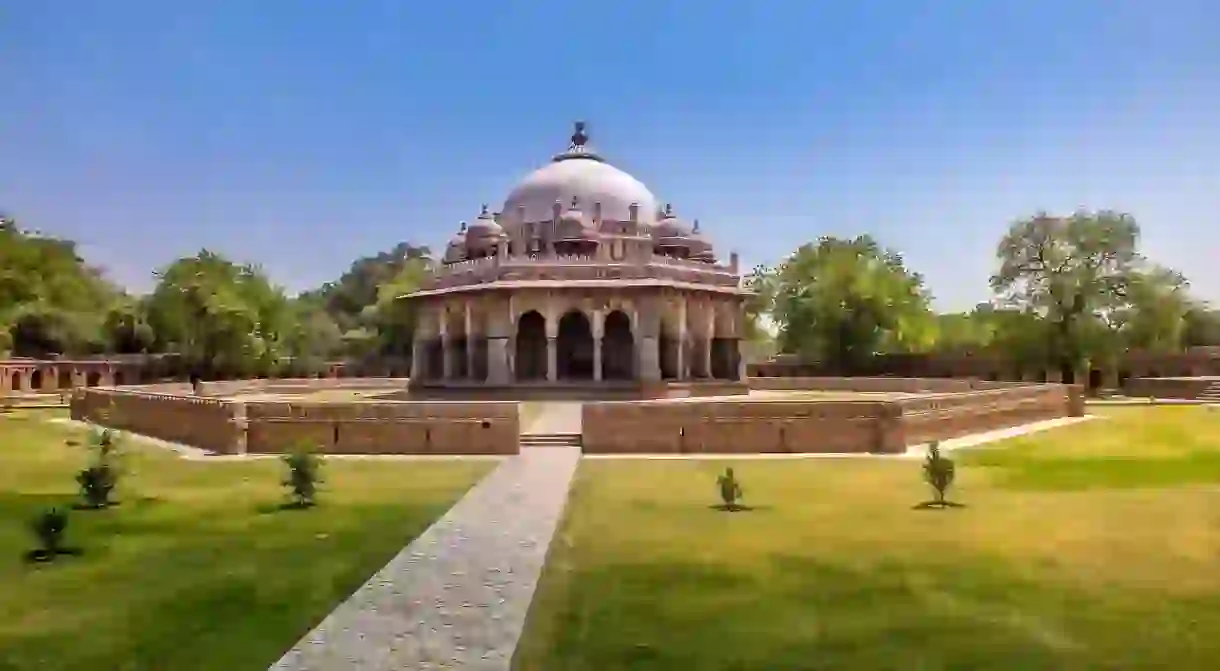 Isa Khan Niyazi Tomb, New Delhi