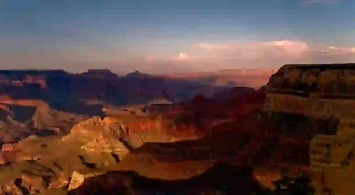 The Grand Canyon is one of Americas National Parks, which are impacted by the government shutdown